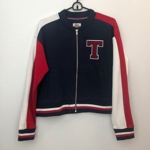 Tommy Hilfiger Women's Varsity Bomber Jacket